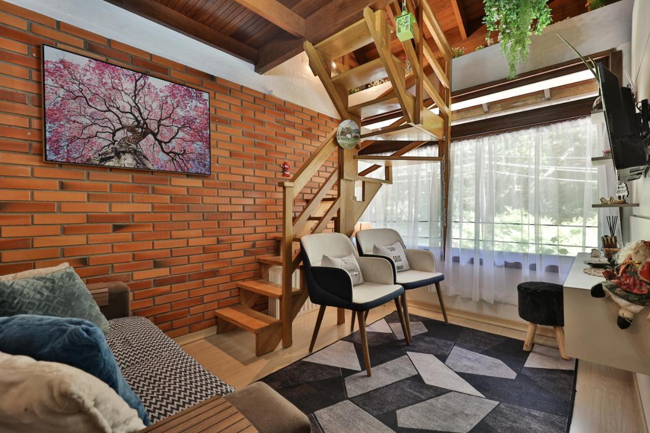 Apartamento aconchegante perto do Lago Gramado Exterior foto
