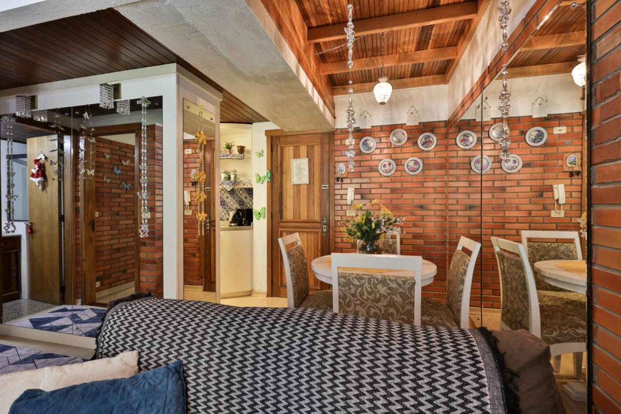Apartamento aconchegante perto do Lago Gramado Exterior foto