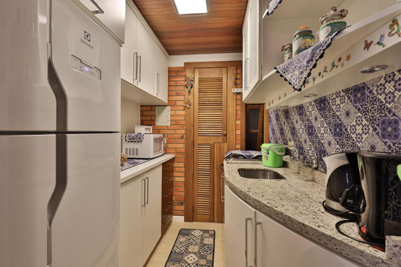 Apartamento aconchegante perto do Lago Gramado Exterior foto