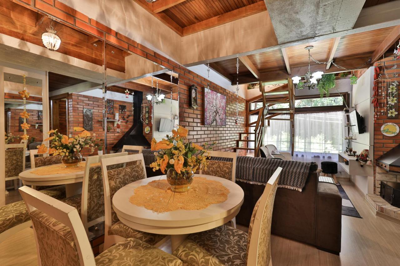 Apartamento aconchegante perto do Lago Gramado Exterior foto