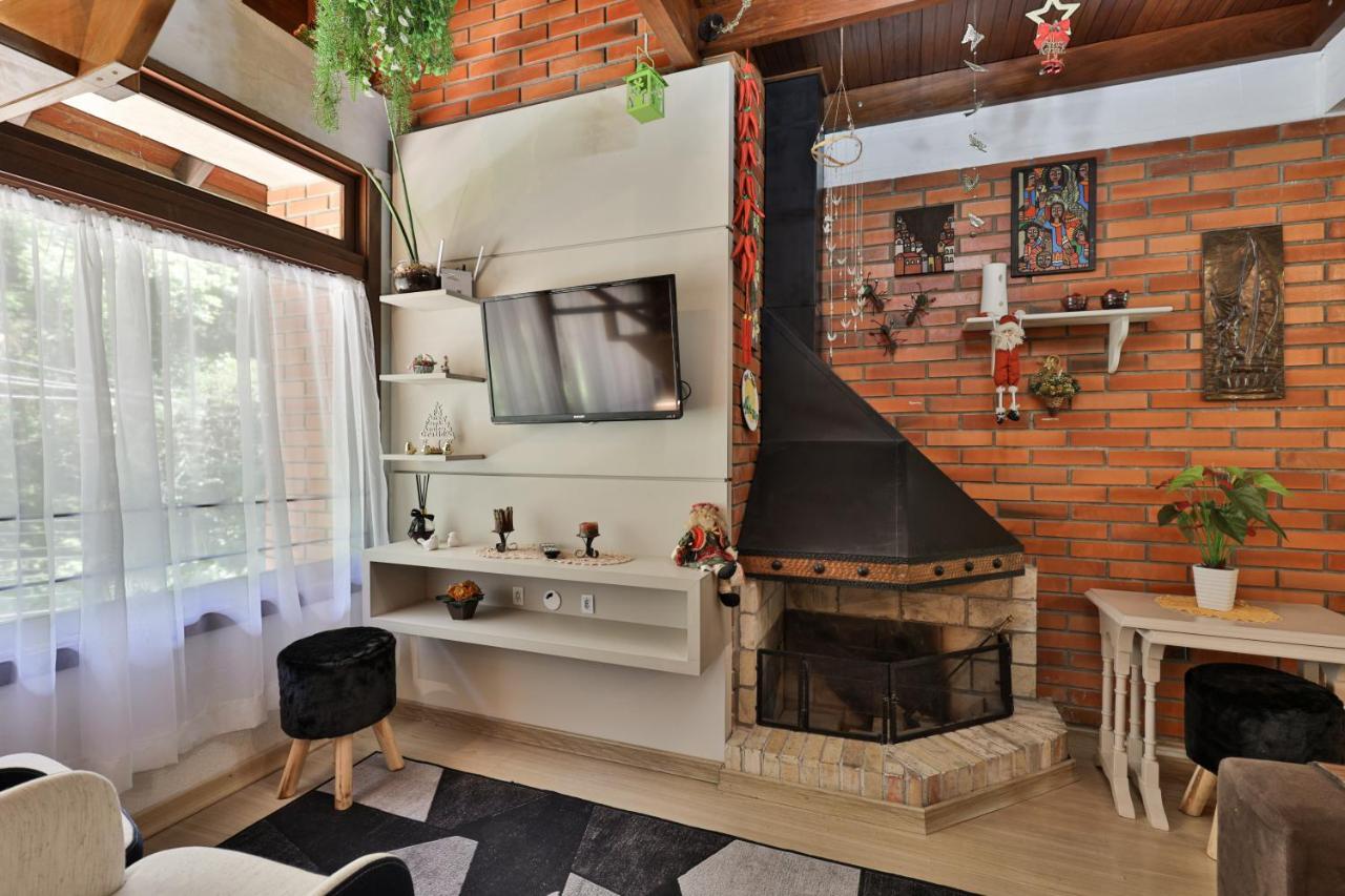 Apartamento aconchegante perto do Lago Gramado Exterior foto
