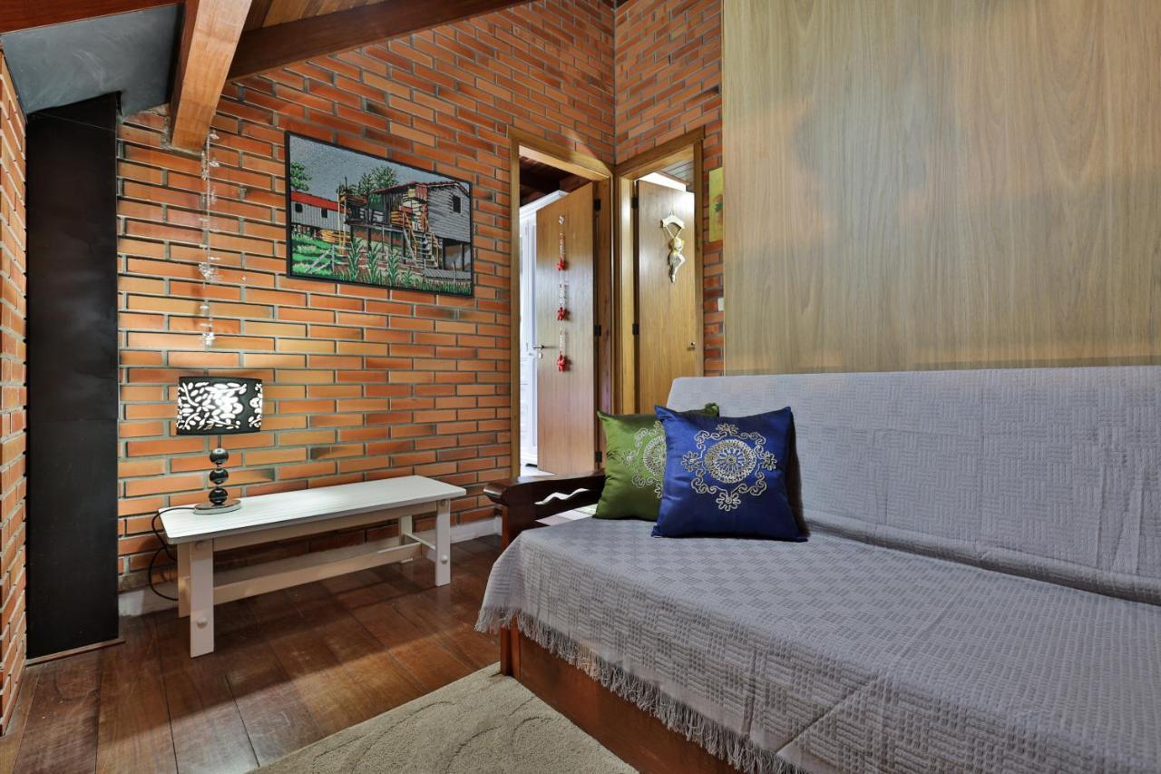Apartamento aconchegante perto do Lago Gramado Exterior foto