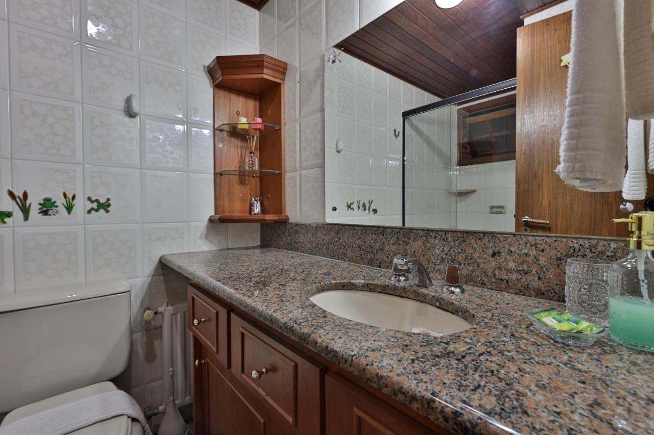 Apartamento aconchegante perto do Lago Gramado Exterior foto