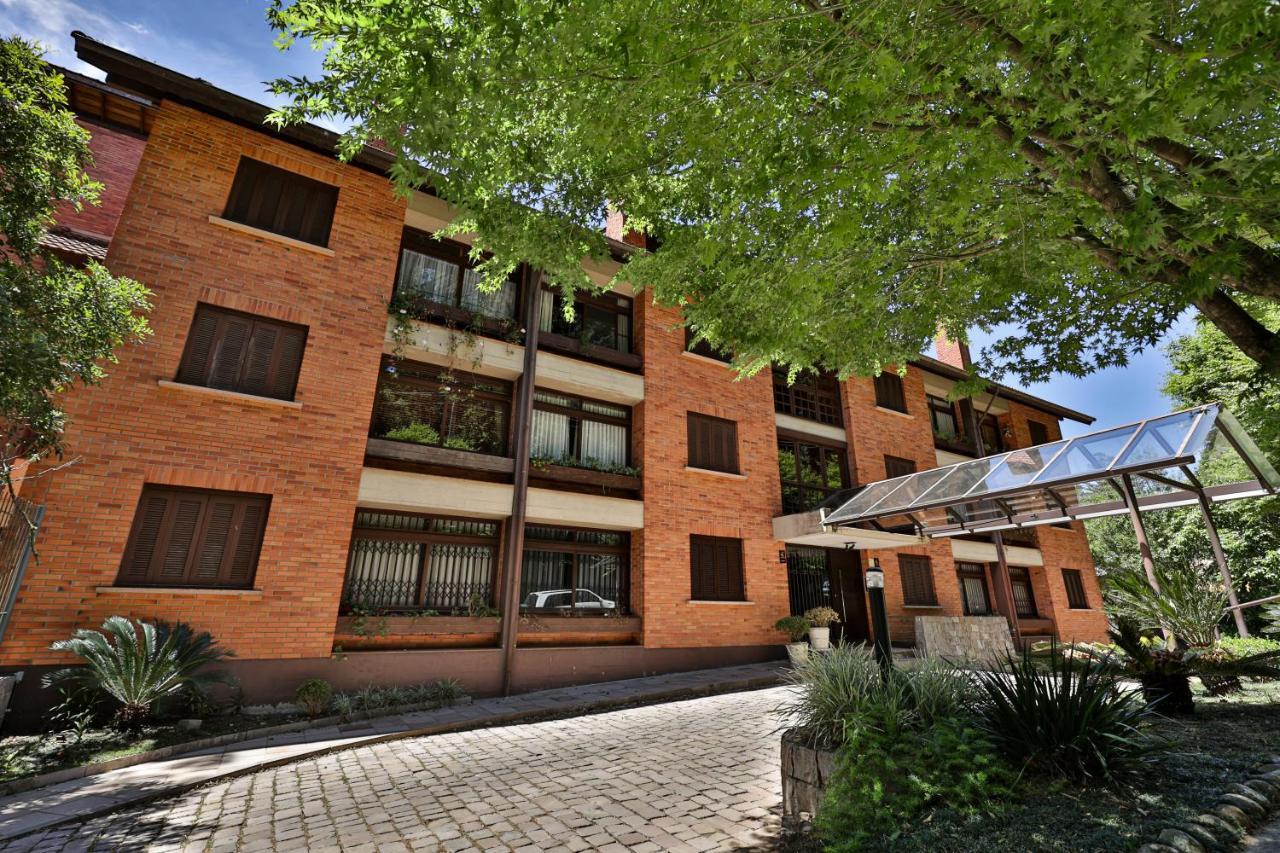 Apartamento aconchegante perto do Lago Gramado Exterior foto