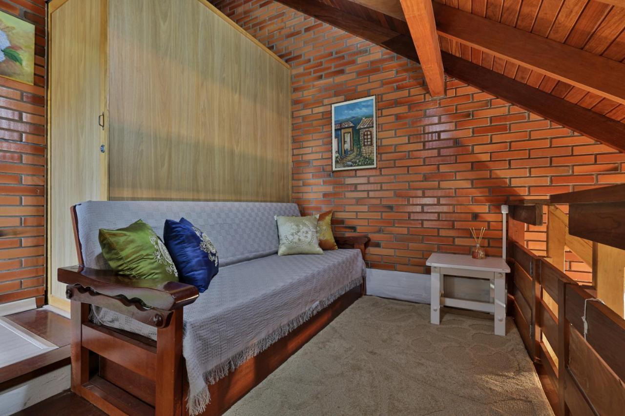 Apartamento aconchegante perto do Lago Gramado Exterior foto