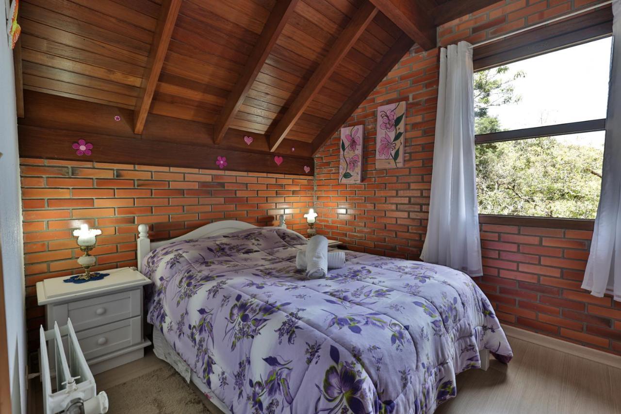 Apartamento aconchegante perto do Lago Gramado Exterior foto
